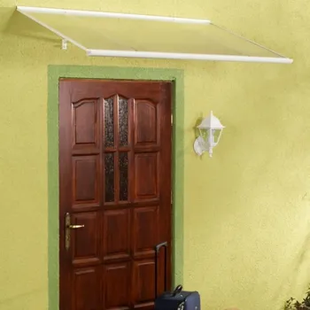 Stříška nad vchodové dveře Vchodová stříška Gutta Standard 1,6m - hnědá