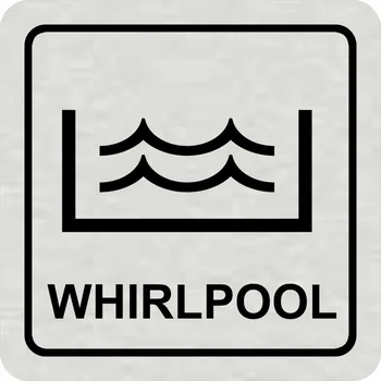 Samolepící etiketa Whirpool 2