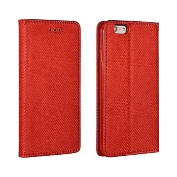 Pouzdro na mobilní telefon Tel1 Pouzdro Telone Smart Book MAGNET - SAMSUNG A42 5G ČERVENÁ 579452023