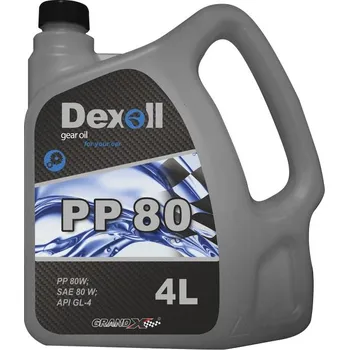 Převodový olej Převodový olej Dexoll PP GL-4 80W, 4L