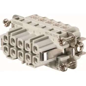 Elektrický konektor WEIDMÜLLER Konektor HDC-HA-10BS zásuvka 1650620000