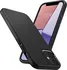 Pouzdro na mobilní telefon Spigen Liquid Air pro Apple iPhone 12 Mini matný černý