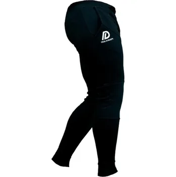 Pánské kalhoty Iron Dynasty Tréninkové kalhoty pánské slimfit černé - velikost XXL