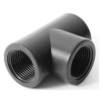Fitinka PLASTICA ALFA T kus 6/4" vnitřní závit - plast