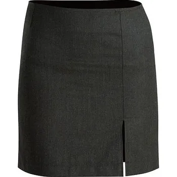 Dámská sukně Petex Nikola Gabarden Melánž Khaki společenská sukně krátká Velikost: 40,