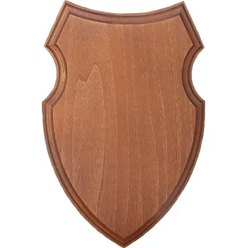 Obraz Dřevo Novák podložka pod trofej frézovaná, srnec šelma č. 305 Barva: přírodní,