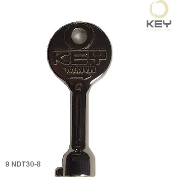 Pohon brány KEY Klíč pro mechanické odblokování