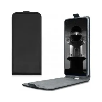 Přední flipové pouzdro pro Samsung Galaxy M11 - černá