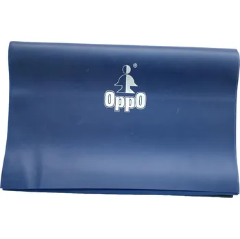 OPPO 8014 cvičební guma 5 m - modrá