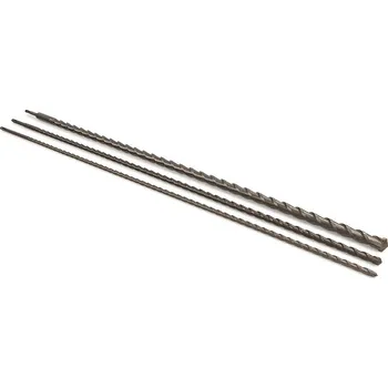 Sklíčidlo Sada vrtáků do betonu délka 1000 mm , SDS Plus , sada 3 kusů (LT Machines)