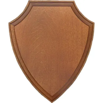 Obraz Dřevo Novák podložka pod trofej frézovaná, srnec šelma č. 328 Barva: černá,