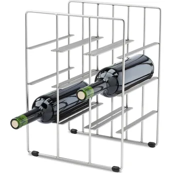 Stojan na víno Regál na 9 lahví PILARE Blomus