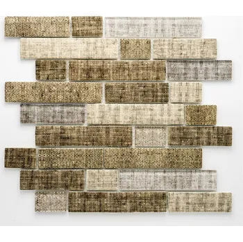 Obklad Mozaika, sklo, keramika 31x48/98/148x6mm