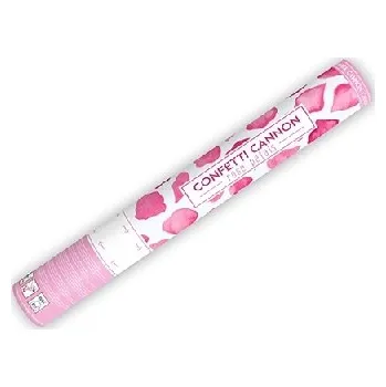 Konfeta Konfety 40cm - RŮŽOVÉ LÍSTKY RŮŽÍ