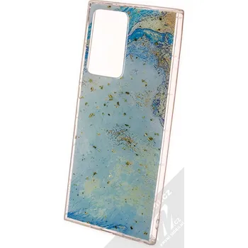 Pouzdro na mobilní telefon 1Mcz Trendy Akvamarín TPU ochranný kryt pro Samsung Galaxy Note 20 Ultra světle modrá (light blue)