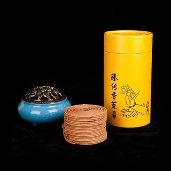 Vonná tyčinka Vonné spirálky- Santalové dřevo+Pelyněk+Levandule+Vonokvětka+Jasmín