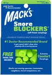 Mack's Snore Blockers špunty do uší 12…