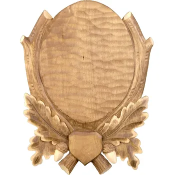 Obraz Dřevo Novák podložka pod trofej řezbovaná, Daněk sika č. 213 Barva: přírodní,