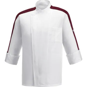 Gastro oděv Kuchařský rondon EGOchef Ribbon - Extra Dry - bordový M E-2068003EM