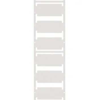 Rozvaděč WEIDMÜLLER Značky na přístroje -Štítek CC 30/60 MC NE WS 1934420000