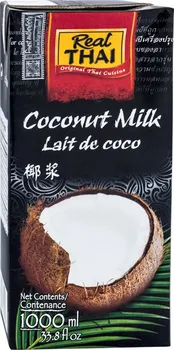 Rostlinné mléko Real Thai Kokosové mléko