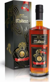 Rum Malteco Triple 1 11 y.o. 55,5 % 0,7 l