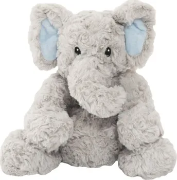 Plyšová hračka Teddies Slon nahřívací 23 cm