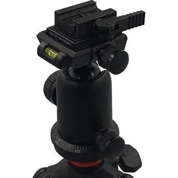 Příslušenství pro sportovní střelbu TACTICAL EVO | Stativová redukce na WEAVER (picatinny rail redukce) - Barva Černá (elox) weavertripod