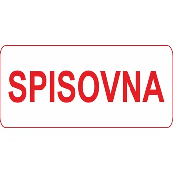Speciální papír Spisovna samolepící vinylová fólie 200 x 100 mm