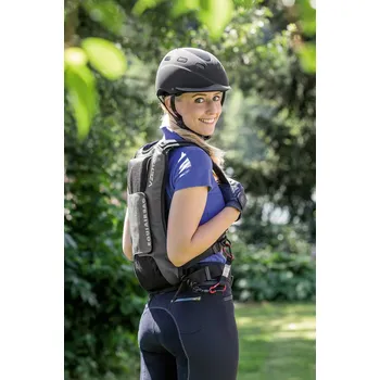 Chránič páteře EquiAirbag® Chránič páteře V Zero EquiAirbag®, airbagový, černý