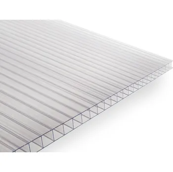 Polykarbonátová deska Polykarbonátová komůrková deska 10 mm 2000 x 2100 mm čirá | cena za m2