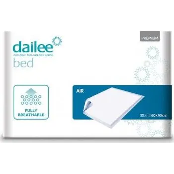 Inkontinenční podložka DAILEE Bed Premium AIR 60x90 cm inkontinenční savé podložky 30 ks