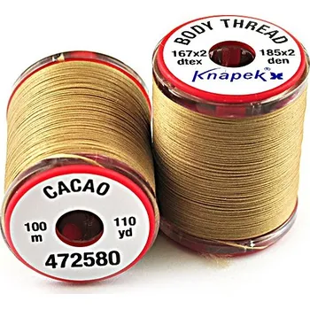 Body Thread 167 x 2 Cacao