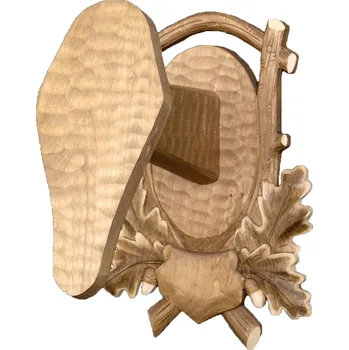 Obraz Dřevo Novák podložka pod trofej řezbovaná, Muflon č. 231 Barva: přírodní,