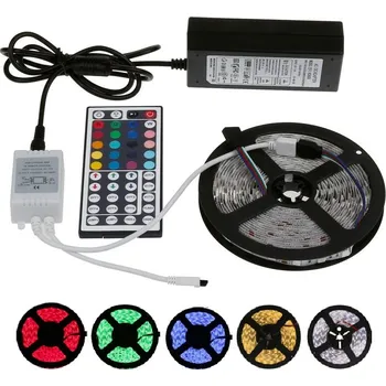 LED páska Light LED pásek 5050 60LED/m IP65 14,4W/m RGB, 3m, komplet (LED pásek multicolor komplet 3 metry )