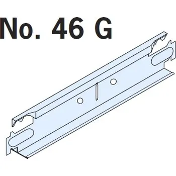 Stavební profil OWA premium vedlejší profil 600mm č. 46