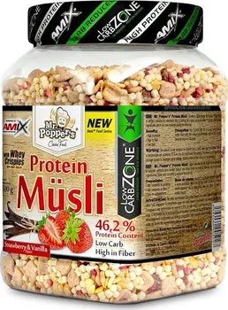 Fitness strava Amix Mr.Poppers Protein musli 500 g