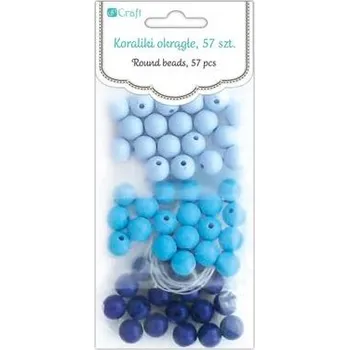 Korálek DP Craft Korálky kulaté Lakeshore 57ks