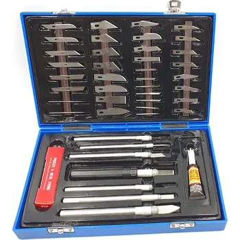 Příslušenství k 3D tiskárně Sada modelářských nožů Fengda BD-450