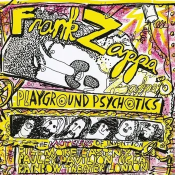 Hudba Playground Psychotics - Frank Zappa [2CD]