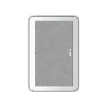 Interiérové dveře Kooperativa protipožární dveře ocelové typ 89 - EI60 DP1 600/1970 L