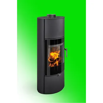 Krbová kamna kamna ROMOTOP LAREDO H plech - kamna s možností akumulace