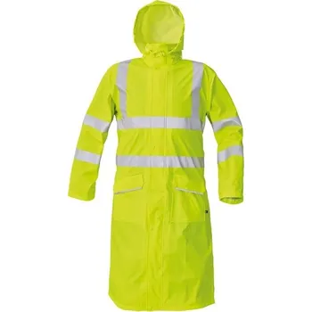 Pláštěnka Červa | CERVA Plášť do deště SIRET HI-VIS - 2XL / Žlutá 240045