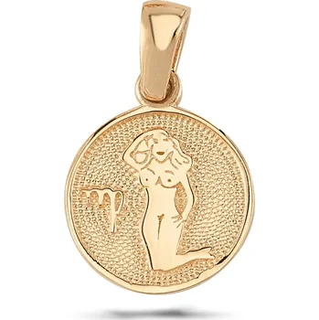 Přívěsek Lillian Vassago Zlatý přívěsek znamení Panna LLV03-GP001-Panna Barva zlata: Růžová