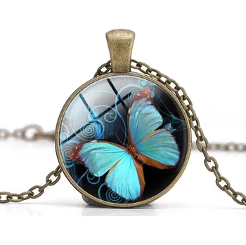 Přívěsek Přívěsek---Motýl 2 (bronzová barva)