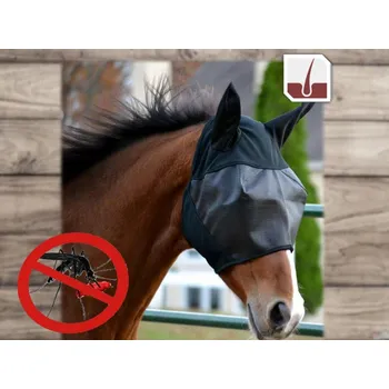 Koňská maska proti hmyzu Maska proti hmyzu - Absorbine Ultrashield EX Velikosti masky: Cob - malý kůň, pony