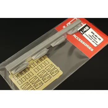 Plastikový model Brengun 1/48 Skoda 100kg bomb (resin w/ PE)