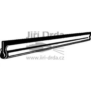 Unger Lišta s gumou (měkkou), šíře 45 cm