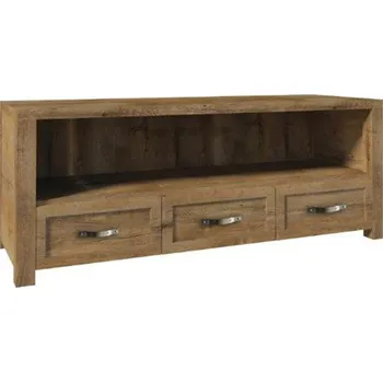 Televizní stolek TV Stolek Nevada 160 cm Dub Lefkas Temný