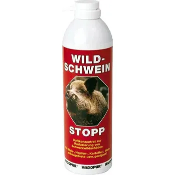 Odpuzovač zvířat Pachový ohradník Hagopur - divočákům stop červený